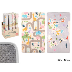 ALFOMBRA ANIMALES SURT 2 80X140CM