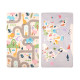 ANIMALS RUG ASSORTED 2 80X140CM
