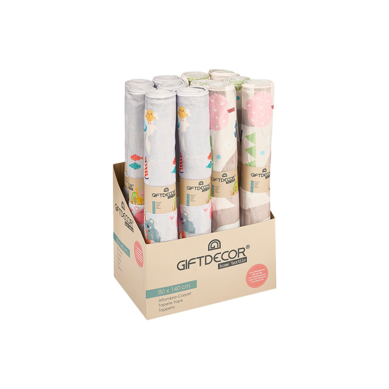 TAPPETO ANIMALE  ASSORTITI 2 80X140CM