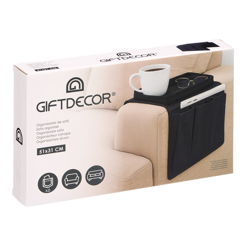ORGANIZZATORE DIVANI 6 TASCHE