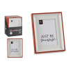 PORTEPHOTOS 13X18 BLANC ET ROUGE