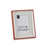 WHITE AND RED PHOTO HOLDER 13X18