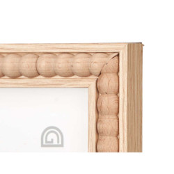 PORTAFOTO NATURALE PALLE 20 X 25 CM