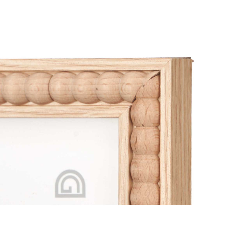 CADRE PHOTO NATUREL BOULES 20 X 25 CM