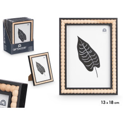 PORTAFOTO NERO PALLE 13 X 18 CM