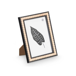 PORTAFOTO NERO PALLE 13 X 18 CM