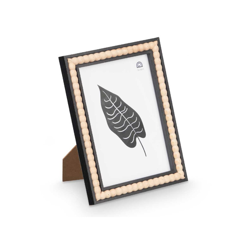 BLACK BALL PHOTO FRAME 13 X 18 CM