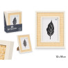 CADRE PHOTO NATUREL CORDE 13 X 18 CM 