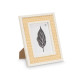 MOLDURA COR NATURAL CORDA 13 X 18 CM