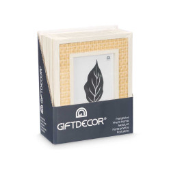 PORTAFOTO NATURALE CORDA 13X 18 CM