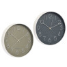ROUND CLOCK 30CM SIMPLE ASSORTED 3