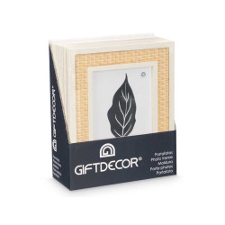 PORTAFOTO NATURALE CORDA 15 X 20 CM