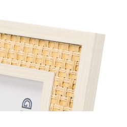 NATURAL ROPE PHOTO FRAME 15 X 20 CM