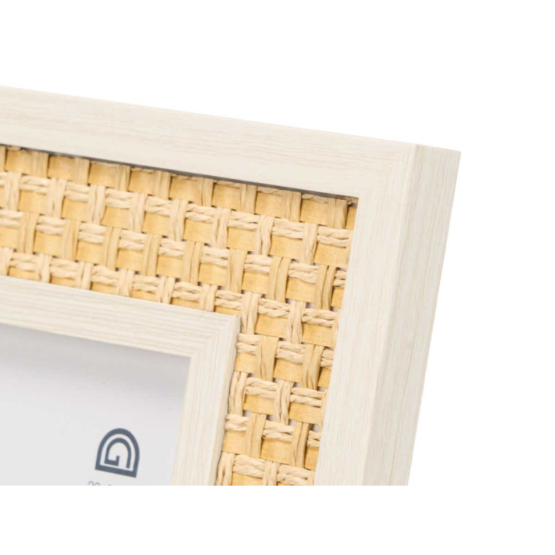 CADRE PHOTO NATUREL CORDE 15 X 20 CM