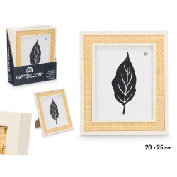 PORTAFOTO NATURALE CORDA 20 X 25 CM