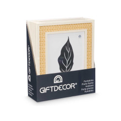 MOLDURA COR NATURAL CORDA 20 X 25 CM