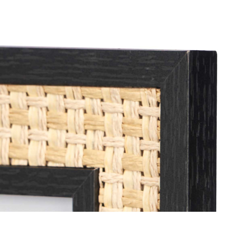 MOLDURA COR PRETA CORDA 13 X 18 CM