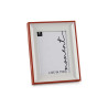 PORTEPHOTOS 15X20 BLANC ET ROUGE