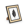 BLACK ROPE PHOTO FRAME 20 X 25 CM