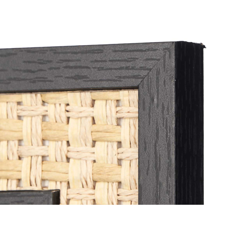 MOLDURA COR PRETA CORDA 20 X 25 CM