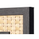 MOLDURA COR PRETA CORDA 20 X 25 CM
