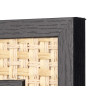 BLACK ROPE PHOTO FRAME 20 X 25 CM