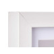 10X15CM WHITE PASSE-PARTOUT WOOD PHOTOFRAME 