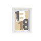 MOLDURA MADEIRA PAREDE PASSE-PARTOUT 13X18CM BRAN 