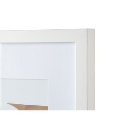 MOLDURA MADEIRA PAREDE PASSE-PARTOUT 13X18CM BRAN 