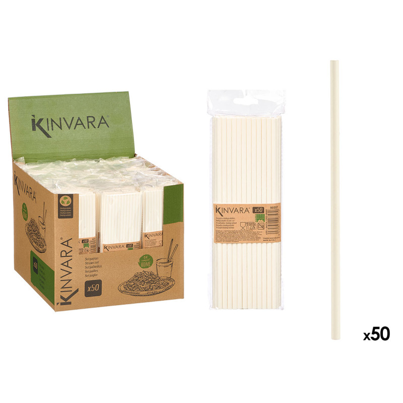 SET 50 PAPER STRAWS