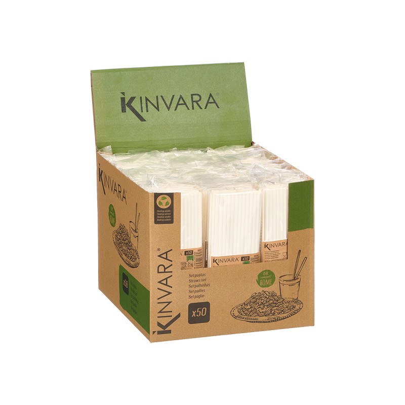 SET 50 PAPER STRAWS