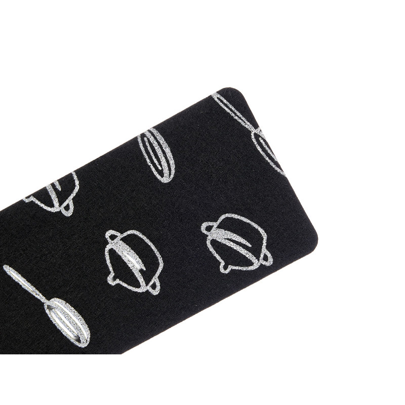 SET 2 POLYESTER PROTECTORS FRYING PANS ASRT 2 COL