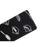 SET 2 POLYESTER PROTECTORS FRYING PANS ASRT 2 COL