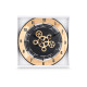 WOODEN GEAR WALL CLOCK 60CM