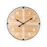 RELOGIO DE PAREDE MADEIRA 60CM