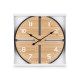 HORLOGE MURALE BOIS 60 CM