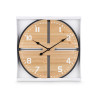 HORLOGE MURALE BOIS 60 CM