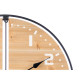 WOODEN WALL CLOCK 60CM