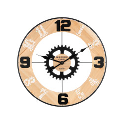 METAL GEAR WALL CLOCK 60CM