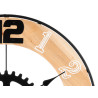 HORLOGE MURALE ENGRENAGE METAL 60 CM