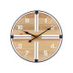 WOODEN WALL CLOCK 40CM
