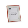 PORTEPHOTOS 20X25 BLANC ET ROUGE