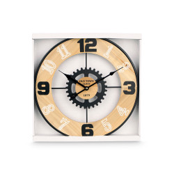 OROLOGIO PARETE INGRANAGGIO MTALLO 40CM