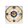 HORLOGE MURALE ENGRENAGE METAL 40 CM