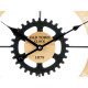METAL GEAR WALL CLOCK 40CM