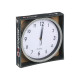 RELOJ REDONDO GRIS