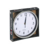 HORLOGE ROND GRIS