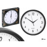 RELOJ REDONDO NEGRO