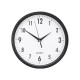 OROLOGIO ROTONDO NERO 