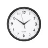 ROUND BLACK CLOCK